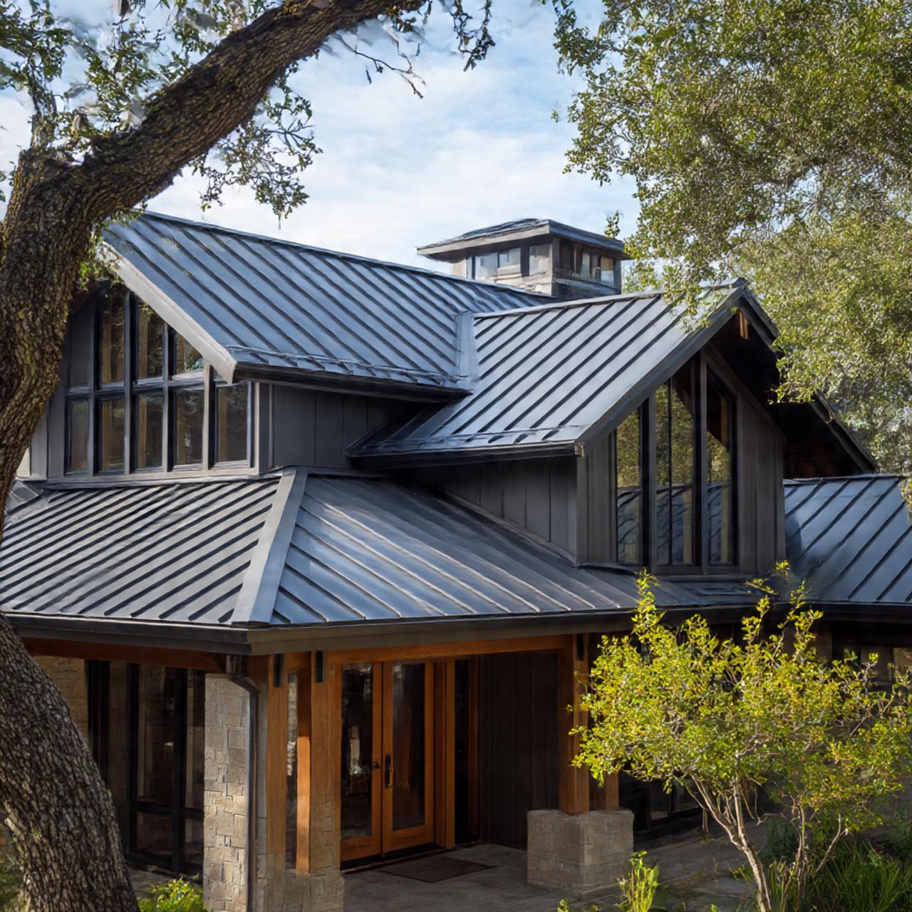 Complete asphalt shingle roof replacement in Hope BC by RJ Roofing Bros